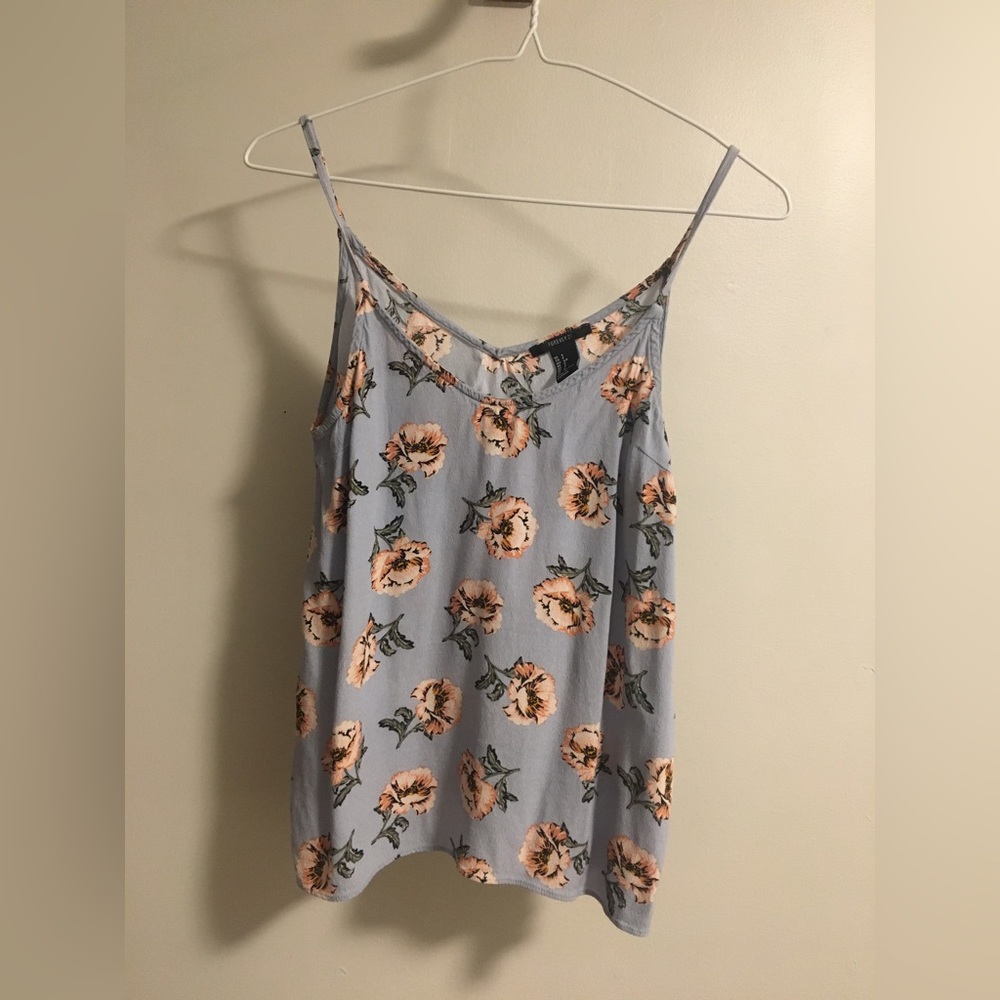 Flower tank top